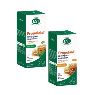 Propolaid Spray Gola 20ml | Vari gusti | ESI