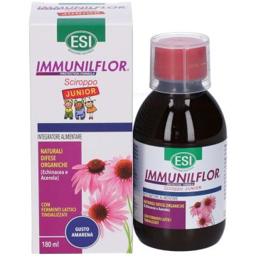 Immunilflor Junior 180ml |Sciroppo Immunostimolante | ESI