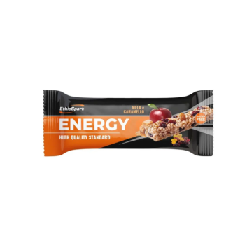 Energy Bar 35g | Mela e Caramello | ETHICSPORT