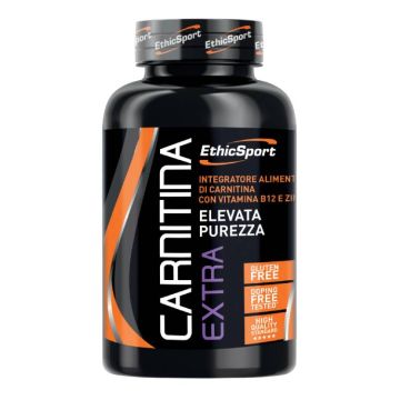 Carnitina Extra 80cpr | Integratore alimentare | ETHICSPORT