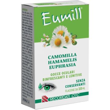 Camomilla10ml - Collirio | Hamamelis e Euphrasia | EUMILL