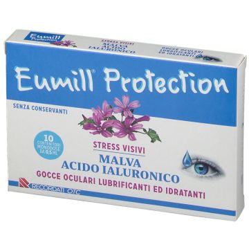 Protection 10 flac - Collirio | Malva e Acido Ialuronico | EUMILL