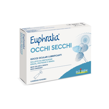 Euphralia Occhi Secchi | Gocce Oculari Lubrificanti 15pz monodose | BOIRON