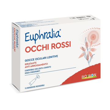 Euphralia Occhi Rossi | Gocce oculari Lenitive 15pz monodose | BOIRON