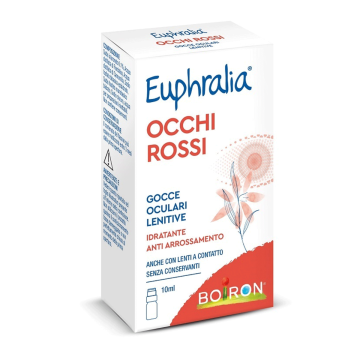 Euphralia Occhi Rossi | Gocce Oculari Lenitive 10ml | BOIRON