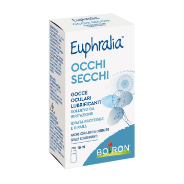 Euphralia Occhi Secchi | Gocce Oculari Lubrificanti 10ml | BOIRON