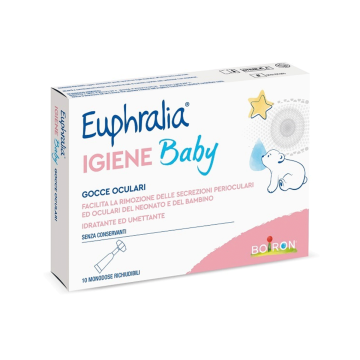 Euphralia Igiene Baby | Gocce Oculari 10 Monodose | BOIRON