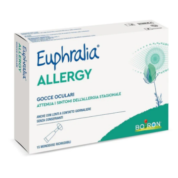 Euphralia Allergy 15x0,5ml | Gocce monodose oculari allergie | BOIRON