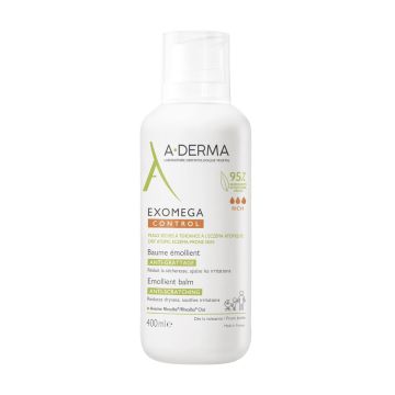 Exomega Control Balsamo 400ml | Emolliente, anti-grattage | A-DEMA