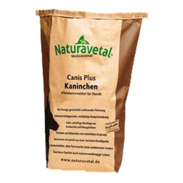 Crocchette Kaninchen | Coniglio - Vari formati | NATURAVETAL - Canis Plus