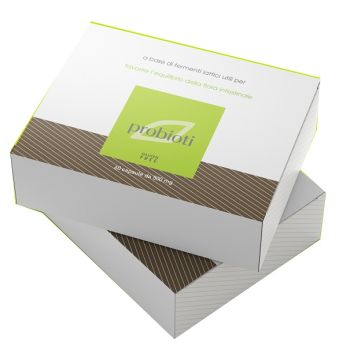 Probioti 60 capsule | Integratore probiotici intestino | OTI