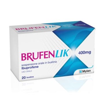 BrufenLik 400 mg | Sospensione orale in 20 bustine da 10 ml