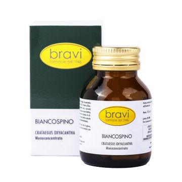 Biancospino 50 capsule | Integratore tranquillante | BRAVI LAB