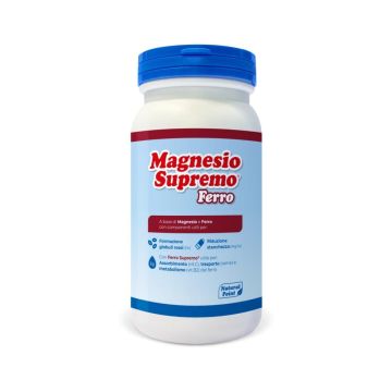 Magnesio Supremo Ferro 150g | Integratore magnesio e ferro | MAGNESIO SUPREMO