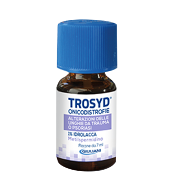 Onicodistrofie Idrolacca  7 ml  | Trattamento per unghie alterate | TROSYD