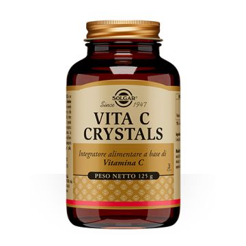 VITA C CRYSTAL Polvere 125 g | Integratore di Vitamina C | SOLGAR VITA C CRYSTAL Polvere 125 g | Integratore di Vitamina C | SOLGAR