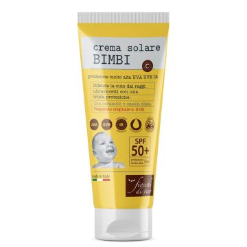 Crema Solare Bimbi  spf50+ | Dermo-Sole | FIOCCHI DI RISO
