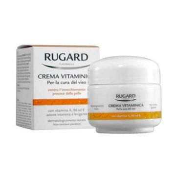 CREMA VITAMINICA Trattamento cura del viso 50 ml | RUGARD