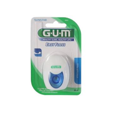 Easy Floss Filo Interd 30 m | Filo interdentale in PTFE | GUM