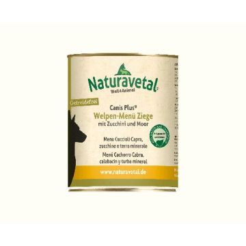 WELPEN MENU ZIEGE | Menù di Capra cuccioli cod.2510 | NATURAVETAL Canis Plus