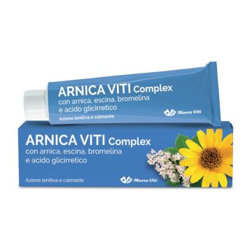 Arnica - Complex 100 ml | Arnica, escina, bromelina, acido glicirretico | MARCO VITI