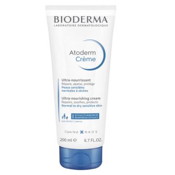 Atoderm - Créme 200ml | Crema ultra nutriente | BIODERMA