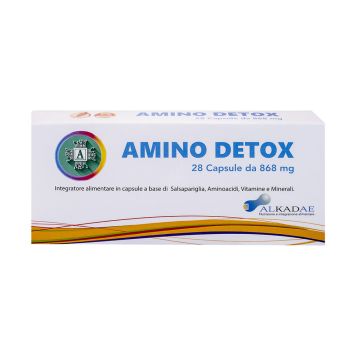 Amino Detox 30 Cps | Integratore Sistema Nervoso | ALKADAE
