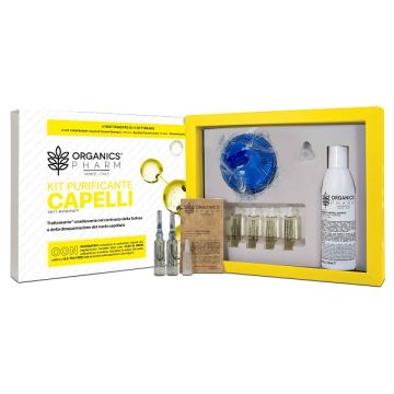 Kit Purificante Capelli Antidandruff | Trattamento d'urto antiforfora | ORGANICS PHARM