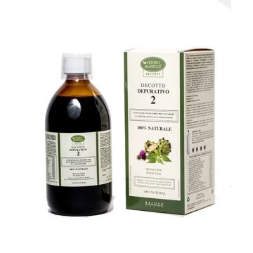 DEPURATIVO 500 ml | Decotto n. 2 | Centro Messeguè
