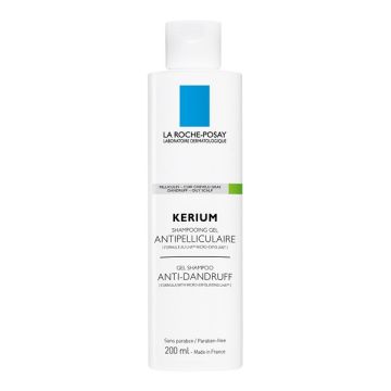 Kerium Shampoo Antiforfora |  Shampoo antiforfora capelli grassi | LA ROCHE POSAY