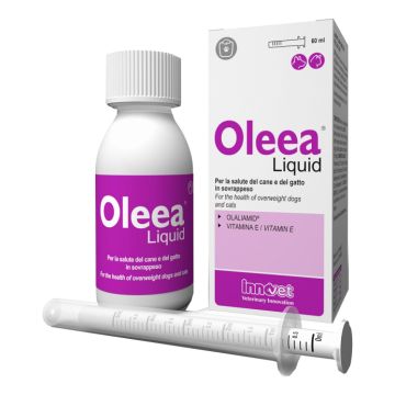 Oleea Liquid 60ml | Sovrappeso cani/gatti | INNOVET 