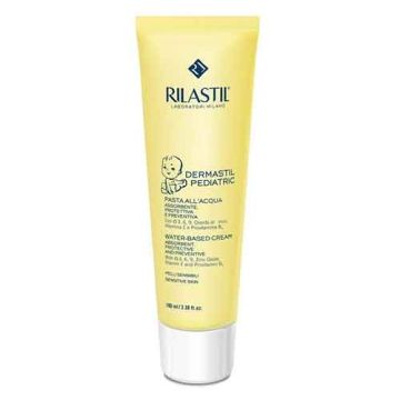 Dermastil Pediatric - Pasta all' Acqua | Assorbente e preventiva 100ml | RILASTIL Dermastil Pediatric - Pasta all' Acqua | Assorbente e preventiva 100ml | RILASTIL