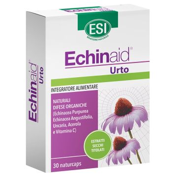 Echinaid Urto 30 capsule | Integratore per le difese dell'organismo | ESI - Echinaid