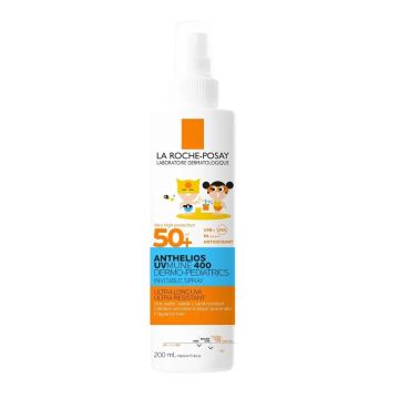 Anthelios - Spray Uvmune Bambini SPF50+ | Spray solare bambini protezione molto alta | LA ROCHE POSAY