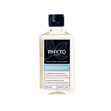 Phytocyane - men  Shampoo 250ml | Shampoo rinvigorente anticaduta | PHYTO