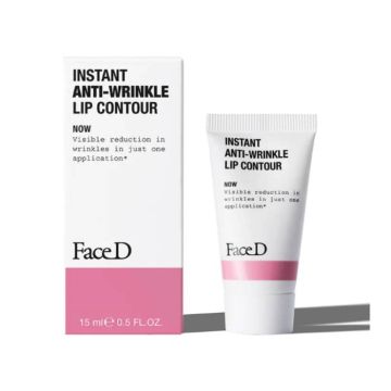 Anti-Wrinkle - Contorno Labbra | Antirughe azione rapida 15ml | FACE D