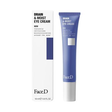Drain&Moist - Eye Cream 18ml | Contorno occhi | FACE D