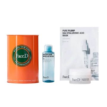 Hydra Cleanse Kit | Kit detersione e idratazione | FACE D