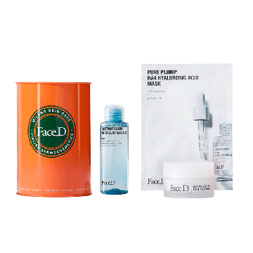 Hydra Cleanse Kit | Kit detersione e idratazione | FACE D