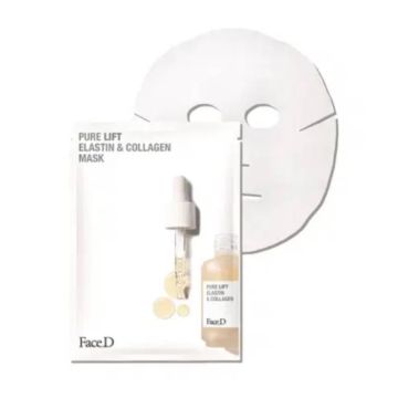 Maschera Pure Lift 1pz | Rimpolpante, elasticizzante | FACE D