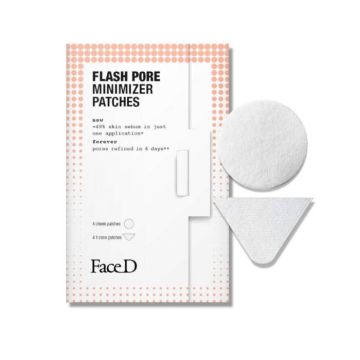 Patch Pori Dilatati | Purificanti zona T 4+4pz | FACE D