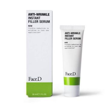 Istant Serum - Siero Viso Filler | Riempitivo antirughe 30ml | FACE D