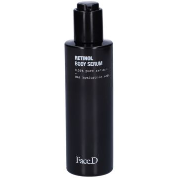 Retinolo - Siero Corpo Retinolo | Anti-invecchiamento 200ml | FACE D