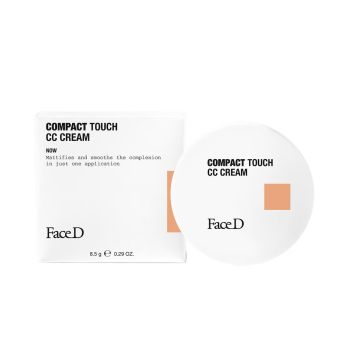 Compact Touch - Cc Cream | Crema compatta - Varie tonalità | FACE D