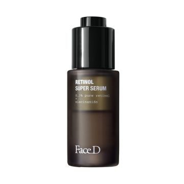 Retinolo - Super Siero Retinolo | Olio-siero nutriente 30ml | FACE D