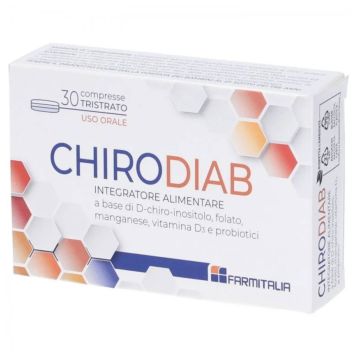 Chirodiab 30cpr Tristrato | D-chiroinositolo | FARMITALIA