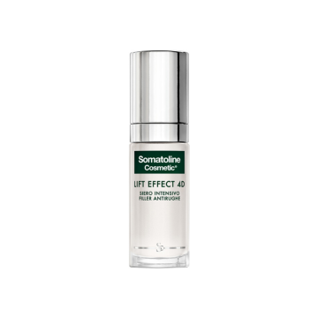 Siero intensivo antirughe filler | Trattamento riparatore 30 ml | SOMATOLINE COSMETIC - Lift Effect 4D Siero intensivo antirughe filler | Trattamento riparatore 30 ml | SOMATOLINE COSMETIC - Lift Effect 4D