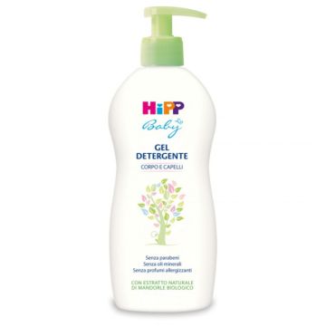 GEL DETERGENTE 400 ml | Corpo e capelli  | HIPP