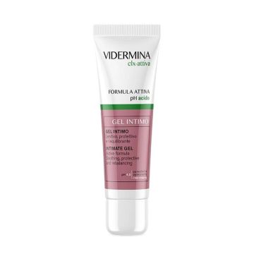 GEL INTIMO Protettivo Riequilibrante 30 ml | VIDERMINA Clx Attiva