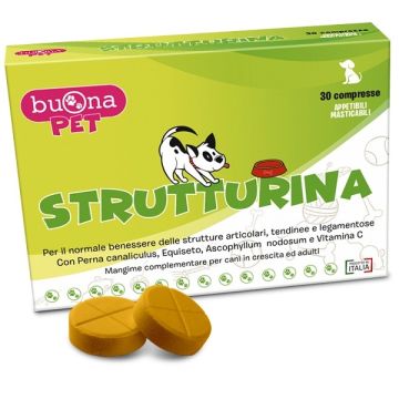 Strutturina 30cpr | Buonapet